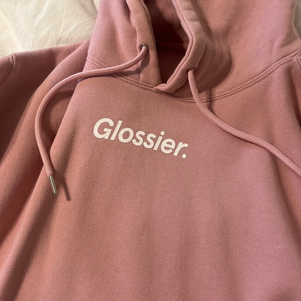 Glossier original hoodie
